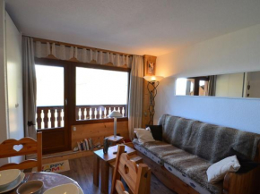 Studio cabine cosy aux Menuires, 3 pers, pied des pistes, balcon, proche commodités - FR-1-452-291